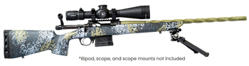 Horizon Firearms RF008S472216C13 Venatic 2023 25 Creedmoor 22" Spiral Fluted Threaded Barrel, Drilled & Tapped Receiver, Iota EKO X Carbon Fiber Stock                                                  