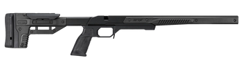 Mdt Sporting Goods Inc 104781BLK Oryx Rifle Chassis Black Aluminum Fits Ruger 10/22                                                                                                                     