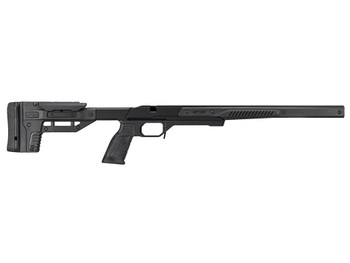 Mdt Sporting Goods Inc 104781BLK Oryx Rifle Chassis Black Aluminum Fits Ruger 10/22