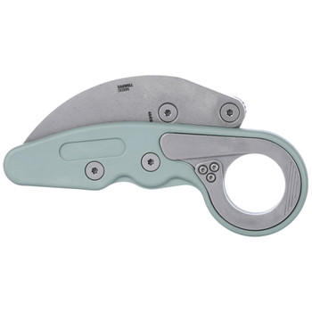 CRKT PROVOKE 2.47" PLAIN EDGE GRN
