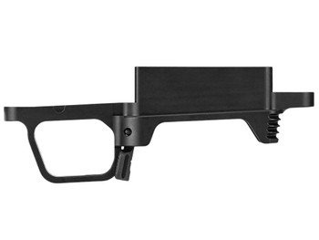 Mdt Sporting Goods Inc 107300BLK Precision Bottom Metal for Remington 700 Badger M5
