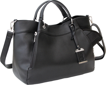 BDOG BDP-085     SATCHEL STYLE PURSE W/HLSTR  BLK