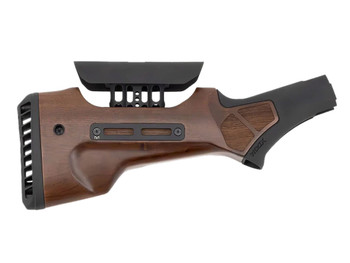 Woox SH.STK112.02 Bravado Stock Big Boy Walnut 10.75" OAL Ambidextrous