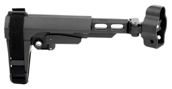 Samson 040616201  Bufferless Receiver Extension Black Aluminum                                                                                                                                          