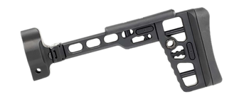Samson 040616301 S.A.S  w/ MP5 End Cap Black Aluminum                                                                                                                                                   