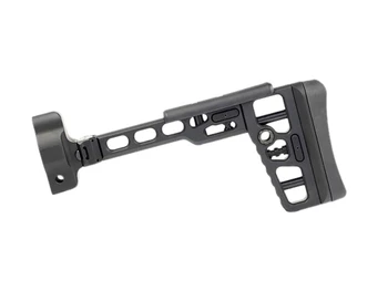 Samson 040616301 S.A.S w/ MP5 End Cap Black Aluminum