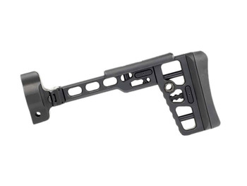 Samson 040616301 S.A.S w/ MP5 End Cap Black Aluminum