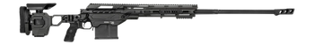 Cadex Inc CDX40DUAL37532BR40I2L4 CDX-40 SHDW 375 EnABELR 7+1 32" Black DLC Match Grade Threaded Barrel, Black DLC Aluminum Receiver w/Picatinny Rail, Adjustable Folding Black Buttstock, Black Polymer 