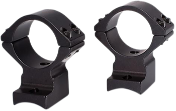 Talley 948X763 Scope Mount/Ring Combo  Black Anodized Aluminum 1" Tube, Fierce Rival/Edge/Reaper, Medium Rings                                                                                          