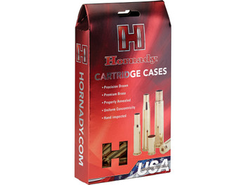 Hornady 86255 Unprimed Cases Cartridge 25 Creedmoor Rifle Brass