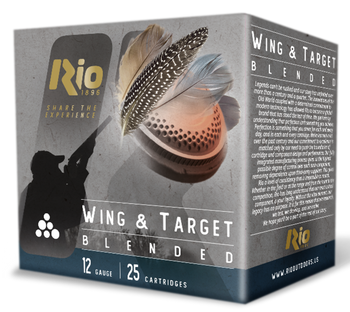 RIO WT3275    WING&TARGT 12G 2 3/1 1-1/8 7.5 25/10