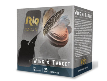 RIO WT3275 WING&TARGT 12G 2 3/1 1-1/8 7.5 25/10