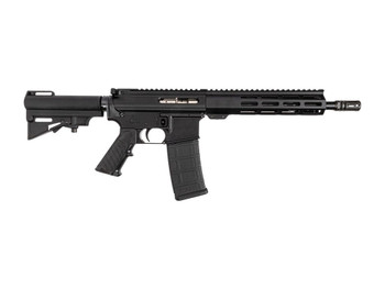 Dpms Panther Arms DP51655231683 DP-15 Shortacle 300 AAC Blackout 30+1 10.50" Black Nitride Threaded Barrel, Black Hardcoat Anodize Aluminum Receiver w/Picatinny Rail. M-LOK Handguard, Black Polymer Ad