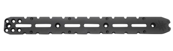 Seekins Precision 0011700171-F ARCA Rail 6 Slot M-LOK  Black 6061-T6 Aluminum 13.63" Long                                                                                                               
