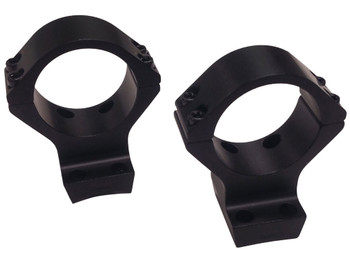Talley 840735 Scope Mount/Ring Combo Black Anodized Aluminum 34mm Tube, Browning X-Bolt Medium Rings, 20 MOA