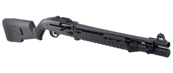 Langdon Tactical Tech LTT1301HZMBLK Beretta 1301  3" 7+1 18.50" Black Oxide Heat Shield Barrel, Black Anodized Aluminum Receiver, Black Magpul Synthetic Stock, Modified Magpul Zhukov Forend           