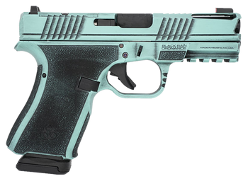 Black Rain Ordnance FLP9MMTBB   Compact Frame 9mm 15+1 4" Stainless Steel Slide                                                                                                                         