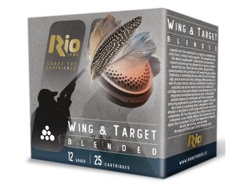RIO WT328 WING&TARGT 12G 2 3/4 1-1/8 8 25/10