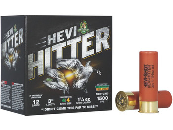 HEVI HS28044 HEVI-HITTER 12G 3" 1-1/4OZ 4 25/10