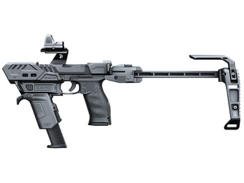 Recover Tactical SPROPDPGB01 S-Pro MG Conversion Kit For Walther PDP Black