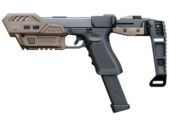 Recover Tactical SPROMGB02 S-Pro MG Conversion Kit For Glock Tan