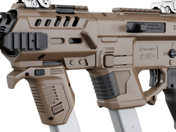 Recover Tactical PIXPMG02 P-IX+MG PG9 SR20 Metal Front Guard Tan