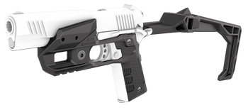 REC 2011B-01 2011 BASIC BRACE BLK                                                                                                                                                                       