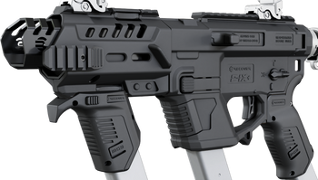 Recover Tactical PIXPMG01 P-IX+MG  PG9 SR20 Metal Front Guard Black                                                                                                                                     