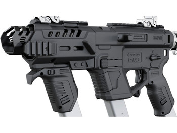 Recover Tactical PIXPMG01 P-IX+MG PG9 SR20 Metal Front Guard Black