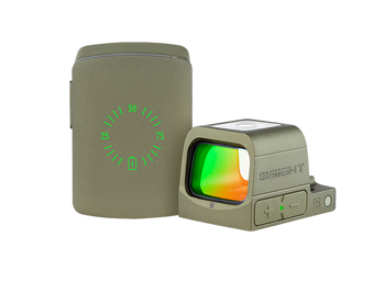 Olightstore Usa Inc OSIGHTOG Osight S  Olive Drab Green 1x2 MOA Red Dot/32 MOA Circle Reticle                                                                                                           