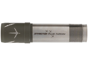 Rob Roberts Gun Works 200260 Raptor Turkey Choke Invector Plus 12 Gauge Stainless Steel
