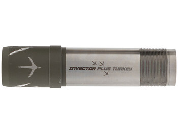Rob Roberts Gun Works 200260 Raptor Turkey Choke Invector Plus 12 Gauge Stainless Steel