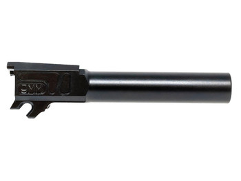 Faxon Firearms 365A910NXNOQ-N Duty Series 9mm Luger Black Nitride Chrome Moly Vanadium, Fits Sig P365 XL