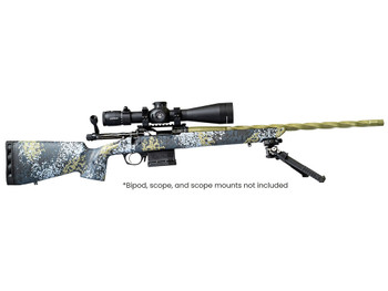Horizon Firearms RF008S222216C13 Venatic 2023 22 Creedmoor 22" Spiral Fluted Threaded Barrel, Drilled & Tapped Receiver, Iota EKO X Carbon Fiber Stock