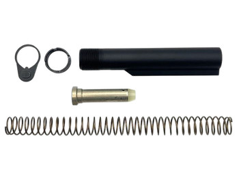 LBE Unlimited H1BUFKT Buffer Tube Kit Black AR-Style