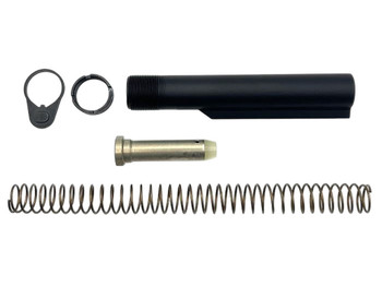 LBE Unlimited H3BUFKT Buffer Tube Kit Black AR-Style