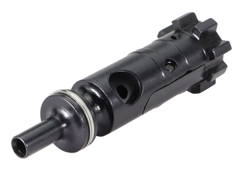 Faxon Firearms FF308BCNITRIDE   308/6.5 Creedmoor Black Nitride Steel Full Auto                                                                                                                         