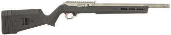Tactical Solutions ATE2GMGBMBLK X-Ring VR Gen2 22 LR Gun Metal Gray Barrel & Receiver, Black Magpul X-22 Hunter Synthetic Stock                                                                         