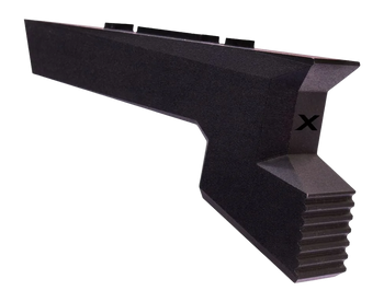 Woox SH.BRR001.01  Barricade Stop Black Anodized Aluminum                                                                                                                                               