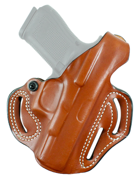 DeSantis Gunhide 001TAA09Z0 Thumb Break  OWB Tan Leather Fits S&W Shield X Right Hand                                                                                                                   