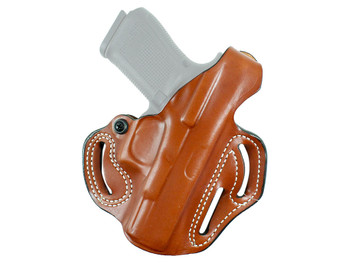DeSantis Gunhide 001TAA09Z0 Thumb Break OWB Tan Leather Fits S&W Shield X Right Hand