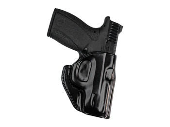 GALCO SG648B STINGER BELT HOLSTER BLK