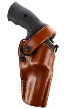 Galco DAO368 DAO Strongside/Crossdraw OWB Tan Steerhide Fits Colt Anaconda 4 1/4" Right Hand                                                                                                            