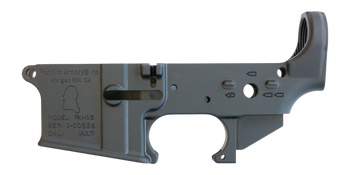 FRNKLN 00-20001-BLK FAI15 STRIPPED LOWER                                                                                                                                                                