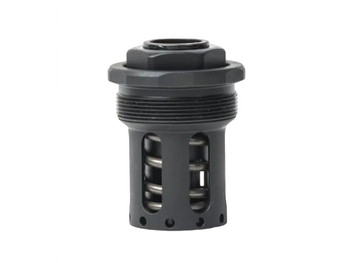 Jk Armament JK155HPM28BN HUB Piston Mount 9mm Fits 1/2"x28 Aluminum/Stainless Steel Nitride Black