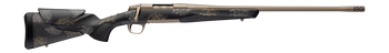 Browning 036142224 X-Bolt 2 Speed HD Full Size 270 Win 4+1 22" Smoked Bronze Cerakote Fluted Threaded Barrel, Smoked Bronze Cerakote Steel Drilled & Tapped Receiver, Bronze/Gray Camo w/Black Overmold 