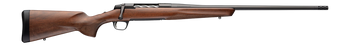 Browning 036128224 X-Bolt 2 Hunter 270 Win 4+1 22" Matte Blued Threaded Barrel & Steel Drilled & Tapped Receiver, Satin Black Walnut Fixed Stock, Right Hand                                            