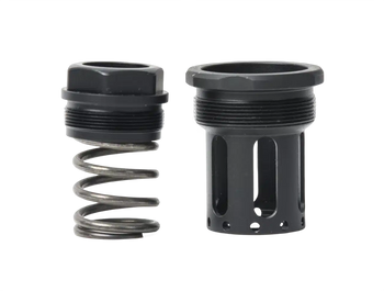Jk Armament JK155HPMBN HUB Piston Mount Nitride Aluminum/Stainless Steel For Pistol *No Piston                                                                                                          