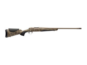Browning 036146211 X-Bolt 2 Speed Full Size 243 Win 4+1 22" Smoked Bronze Cerakote Fluted Threaded Barrel, Smoked Bronze Cerakote Steel Drilled & Tapped Receiver, Mossy Oak Bottomland Adj Vari-Tech Sy