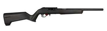 Franklin Armory 0290002BLK F22 V 22 LR 10+1 18" Black Integrated Suppressor Barrel, Black Hardcoat Anodize Aluminum Receiver w/Picatinny Rail, Black Magpul MOE X-22 Synthetic Stock, 22-EZ Binary Trigg